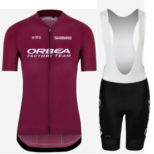 2023 Orbea Factory Team Cycling Jersey And Bib Shorts Set- Advanced