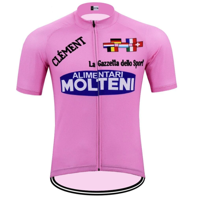 Molteni Alimentari Retro Cycling Jersey