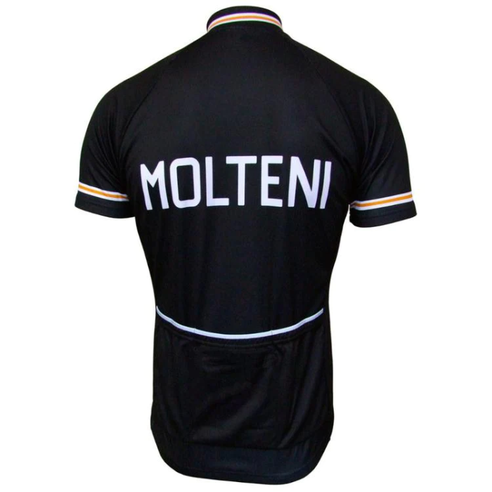 Molteni Short Sleeve Retro Cycling Jersey