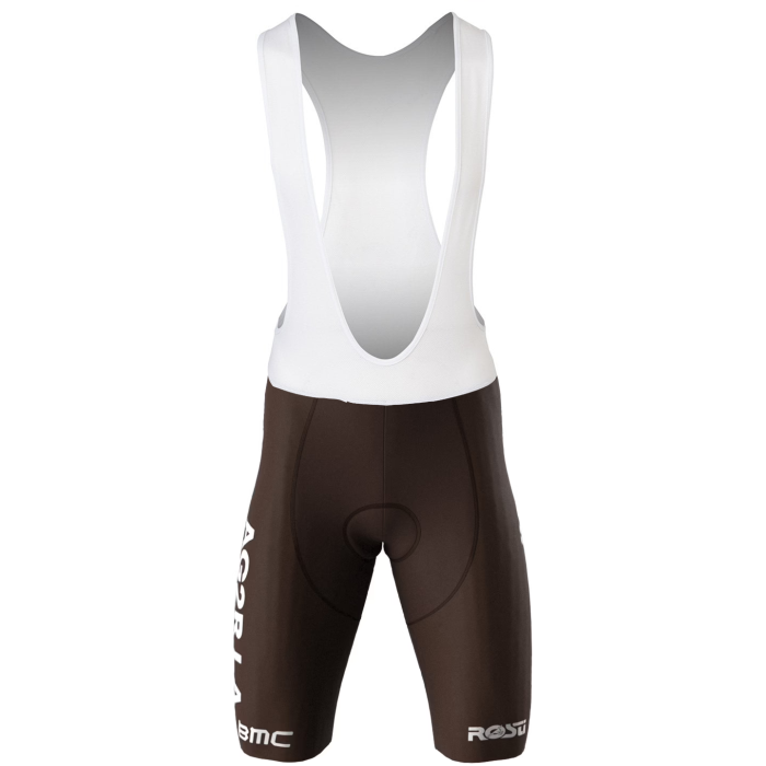 2023 AG2R CITROËN TEAM Cycling Short Sleeve Jersey And Bib Shorts Set WHITE