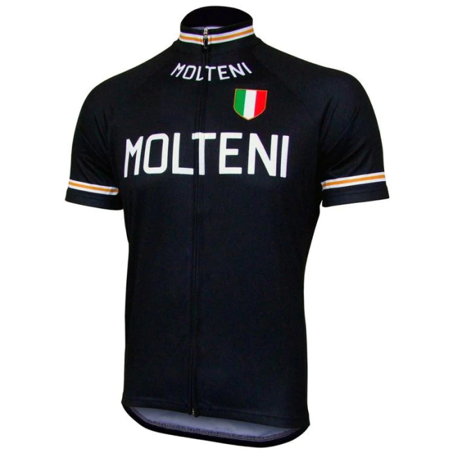 Molteni Short Sleeve Retro Cycling Jersey