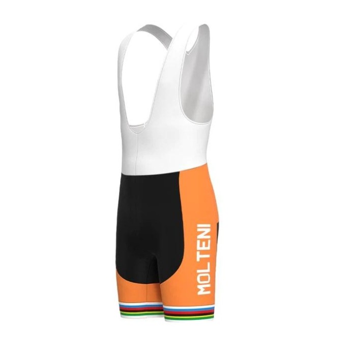 Molteni Arcore Retro Cycling Jersey And Bib Shorts Set