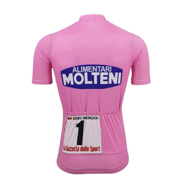 Molteni Alimentari Retro Cycling Jersey