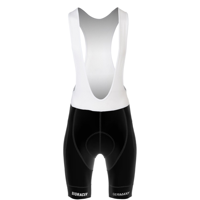 2023 GERMAN NATIONAL TEAM Cycling Short Sleeve Jersey And Bib Shorts Set  WHITE