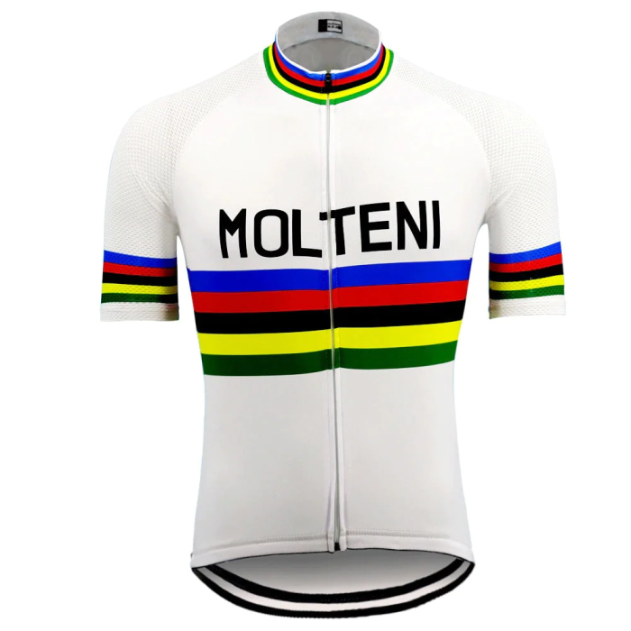 Classic Molteni Retro Cycling Jersey