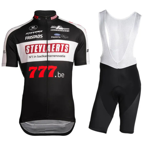 2019 Team STEYLAERTS-777 Cycling Jersey And Bib Shorts Set