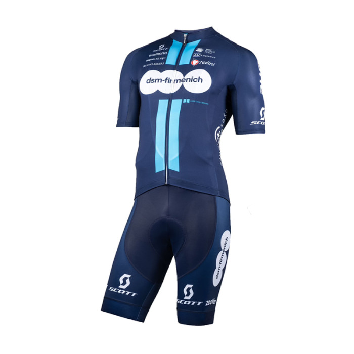 TEAM DSM TOUR DE FRANCE 2023 MAXI-SET (2 PIECES) DARK BLUE