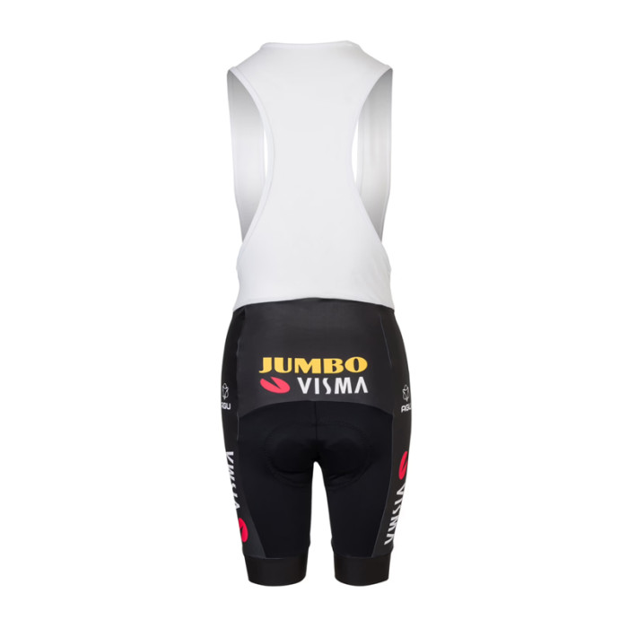 TEAM JUMBO-VISMA VÉLODROME TDF 2023  (2 PIECES) YELLOW - BLACK