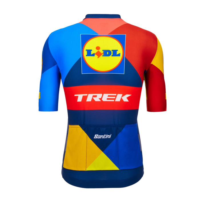 LIDL-TREK SHORT SLEEVE JERSEY TDF 2023 DARK BLUE