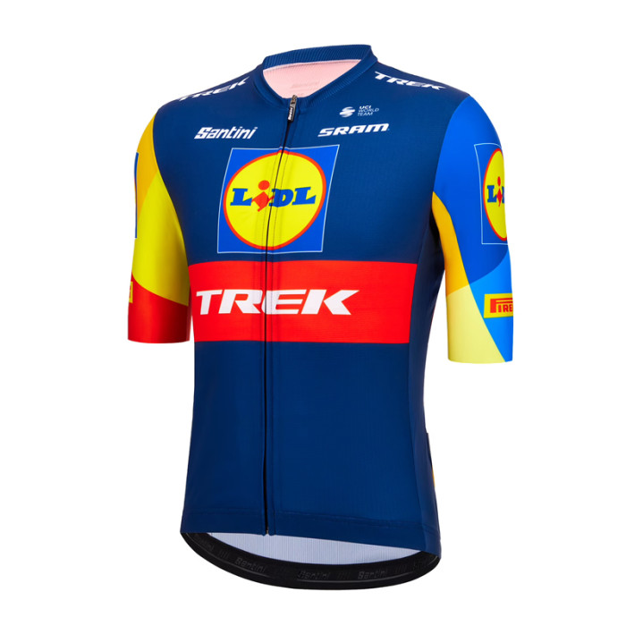 LIDL-TREK SHORT SLEEVE JERSEY TDF 2023 DARK BLUE