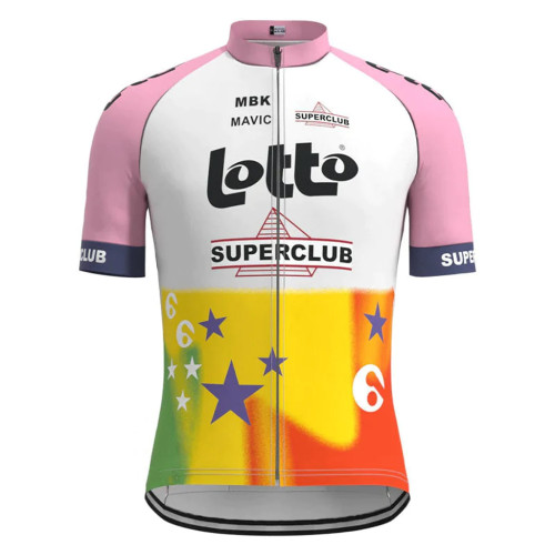 Lotto Superclub Retro Cycling Jersey