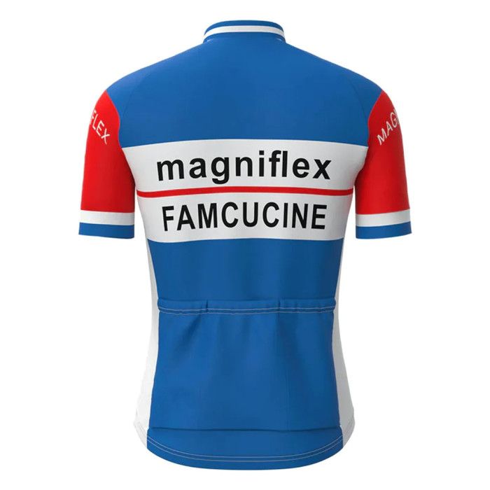 Magniflex Famcucine Retro Cycling Jersey