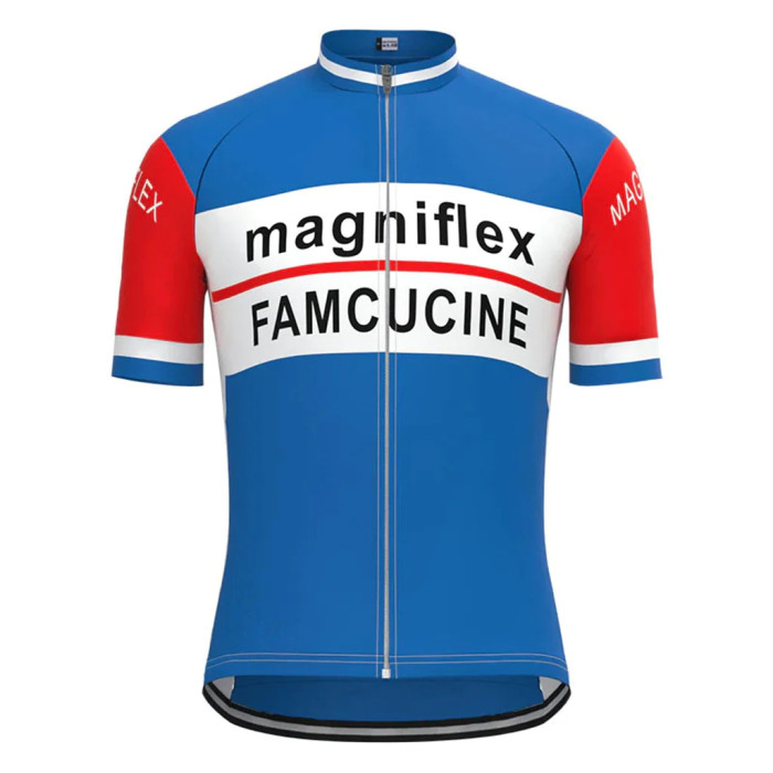 Magniflex Famcucine Retro Cycling Jersey