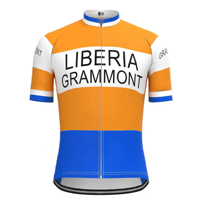 Liberia Grammont Retro Cycling Jersey