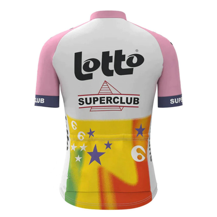 Lotto Superclub Retro Cycling Jersey