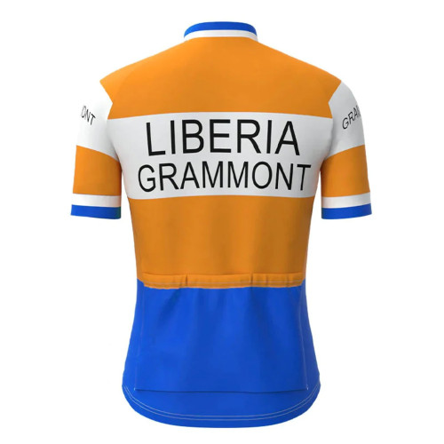 Liberia Grammont Retro Cycling Jersey