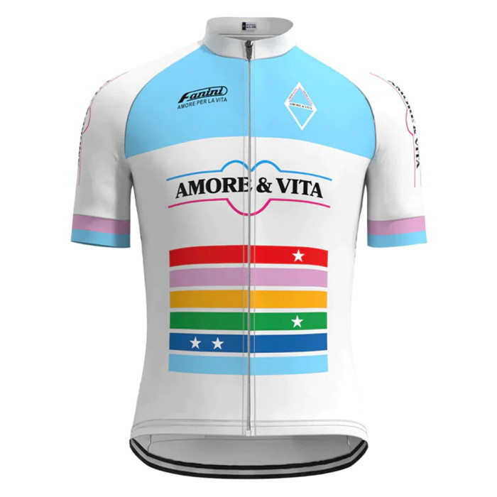 Amore & Vita Retro Cycling Jersey