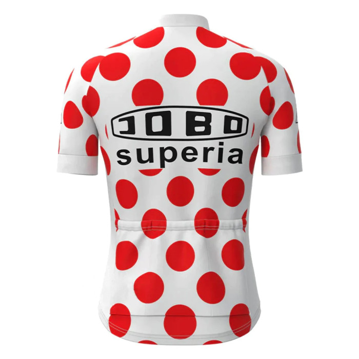 JOBO Superia KOM Retro Cycling Jersey