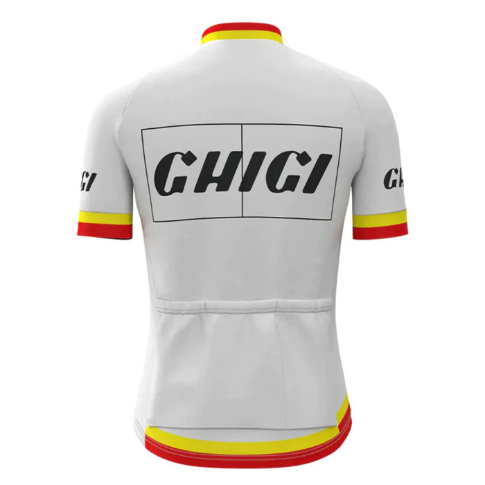 G.S. Ghigi Retro Cycling Jersey