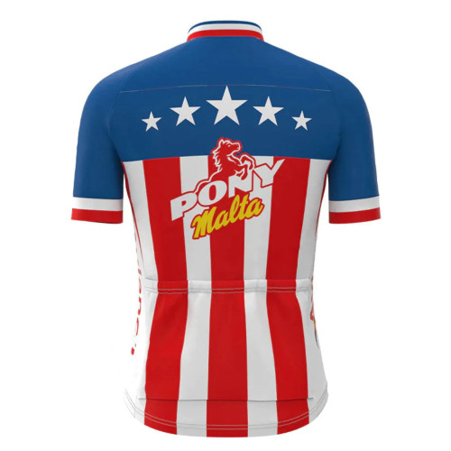 Pony Malta Retro Cycling Jersey