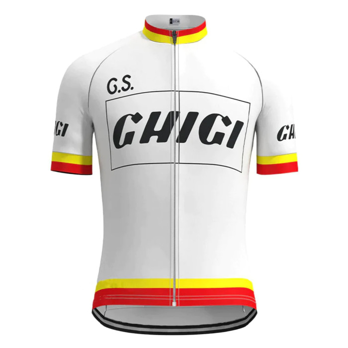 G.S. Ghigi Retro Cycling Jersey