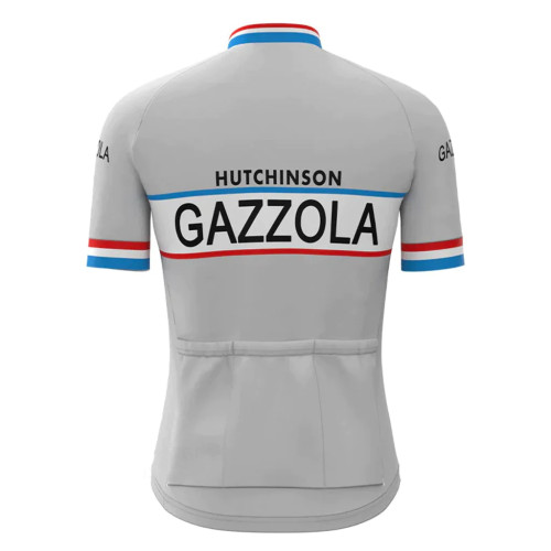 G. S. Gazzola Hutchinson Retro Cycling Jersey