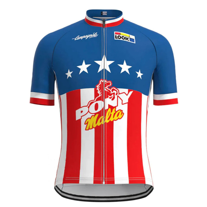 Pony Malta Retro Cycling Jersey