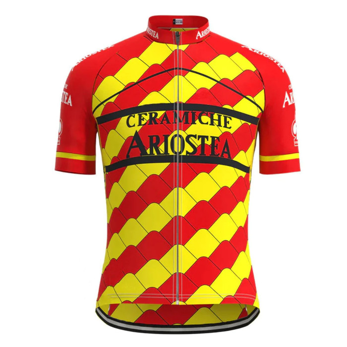 Ariostea Ceramiche Retro Cycling Jersey