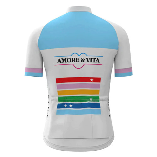 Amore & Vita Retro Cycling Jersey