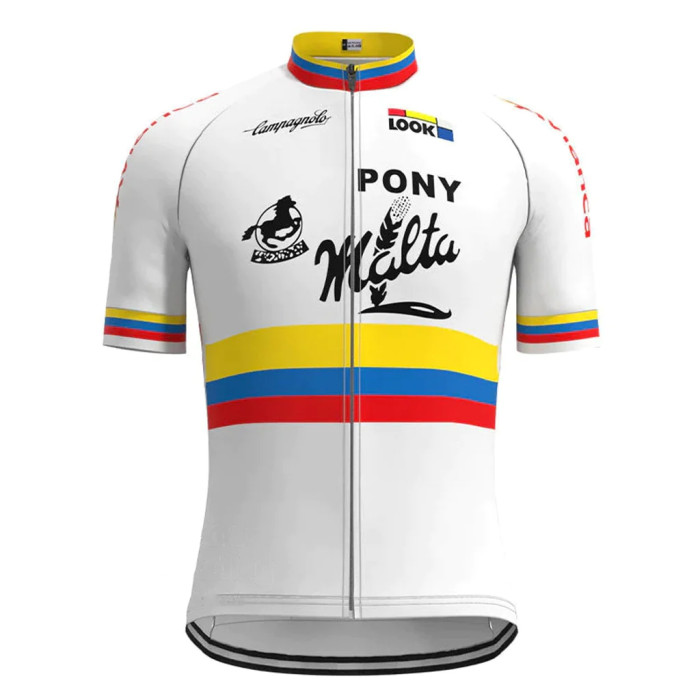 Pony Malta Retro Cycling Jersey