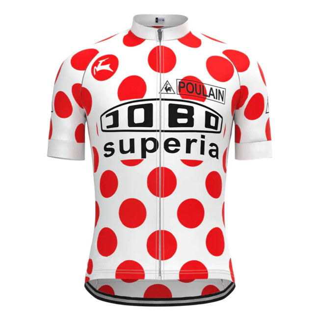 JOBO Superia KOM Retro Cycling Jersey