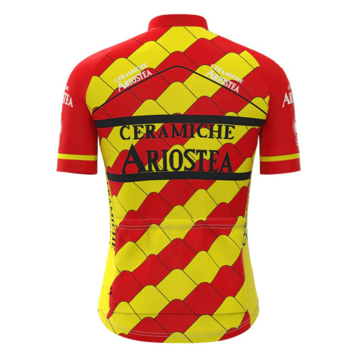 Ariostea Ceramiche Retro Cycling Jersey