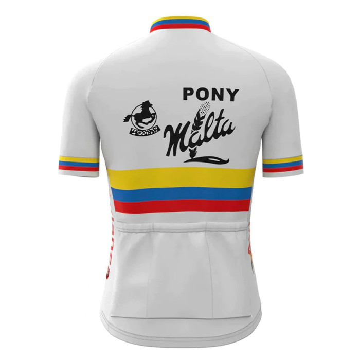 Pony Malta Retro Cycling Jersey