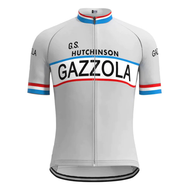 G. S. Gazzola Hutchinson Retro Cycling Jersey