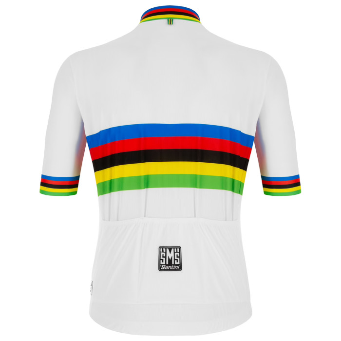 UCI WORLD CHAMPION 2023 SET (2 PIECES) WHITE