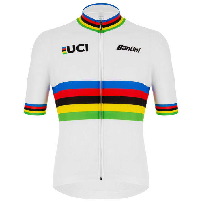 UCI WORLD CHAMPION 2023 SET (2 PIECES) WHITE