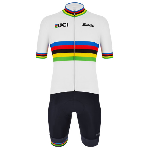 UCI WORLD CHAMPION 2023 SET (2 PIECES) WHITE