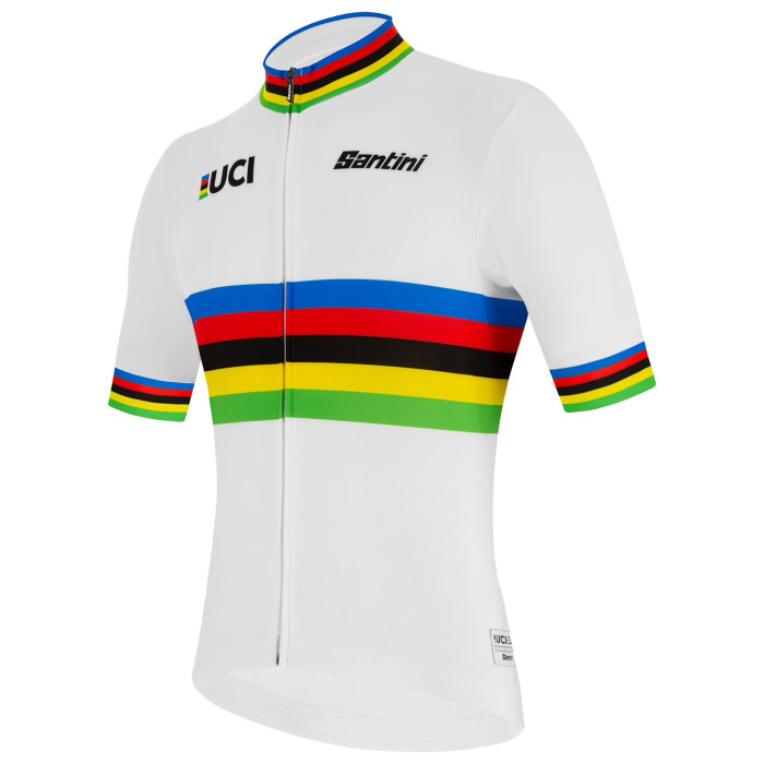 UCI WORLD CHAMPION 2023 SET (2 PIECES) WHITE