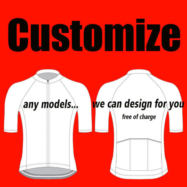 Customized Cycling Jersey Factory OEM Design Top Shirt Personalized Bike Clothes