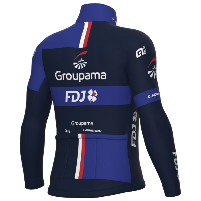 GROUPAMA-FDJ 2023 SET (2 PIECES) RED - DARK BLUE - WHITE