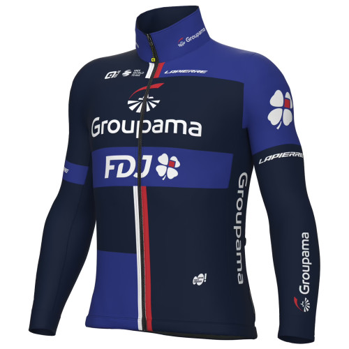 GROUPAMA-FDJ 2023 SET (2 PIECES) RED - DARK BLUE - WHITE