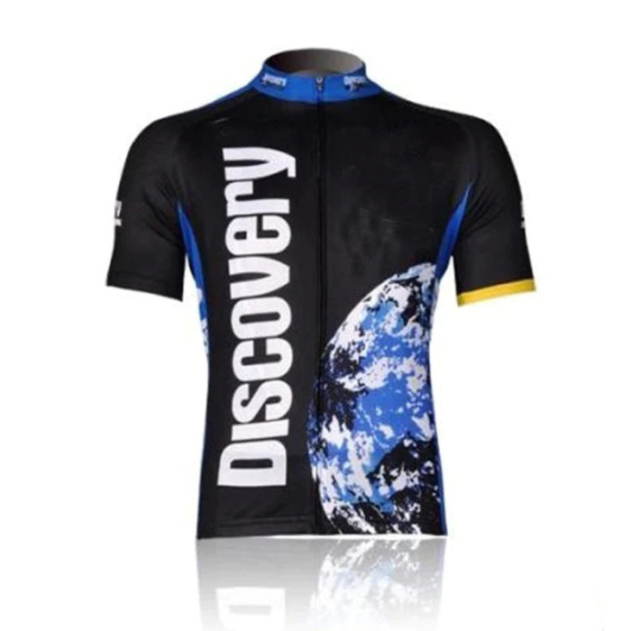 Discovery Channel Cycling Jersey Set