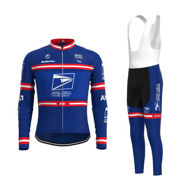 US Postal Service Pro Cycling Team Jersey Long Set