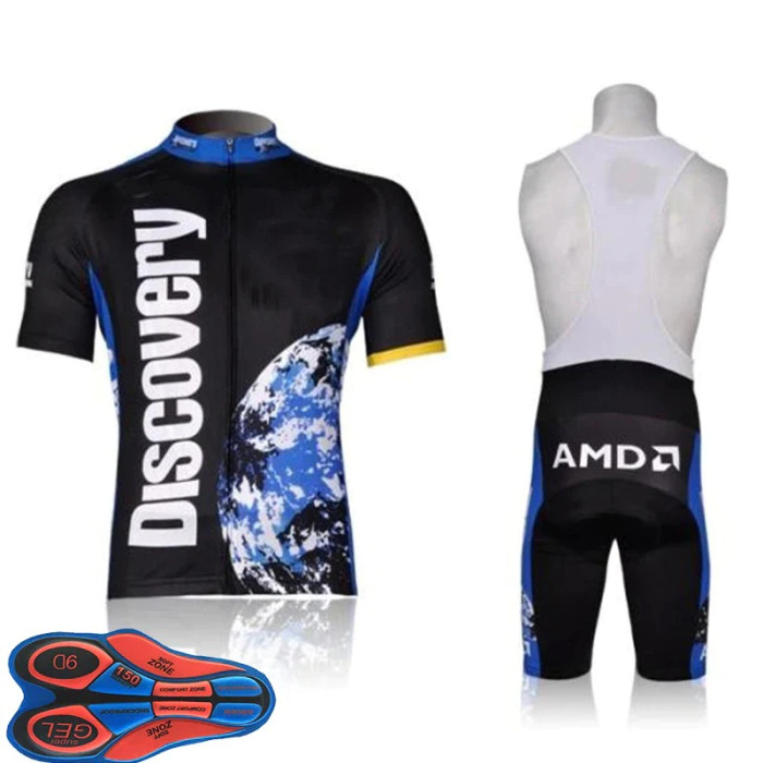 Discovery Channel Cycling Jersey Set