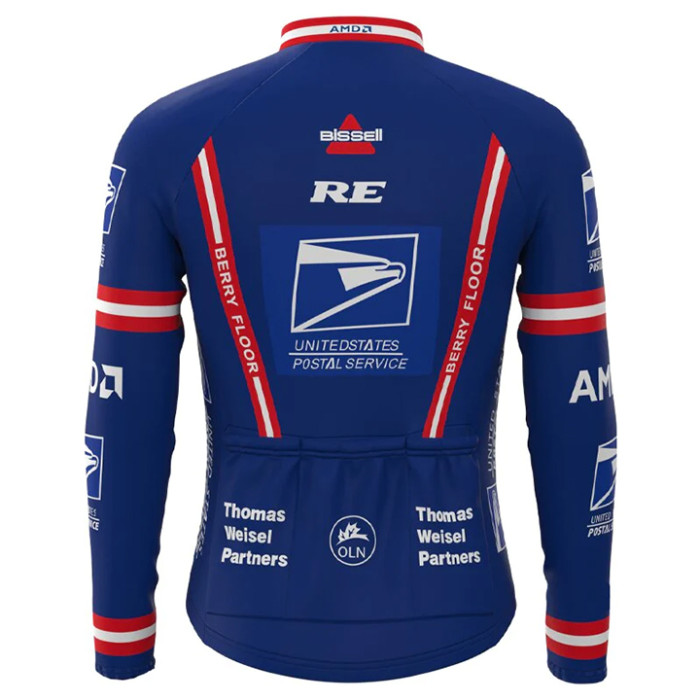 US Postal Service Pro Cycling Team Jersey Long Set