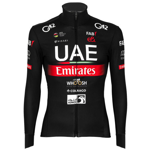 UAE TEAM EMIRATES 2023 SET (2 PIECES) BLACK