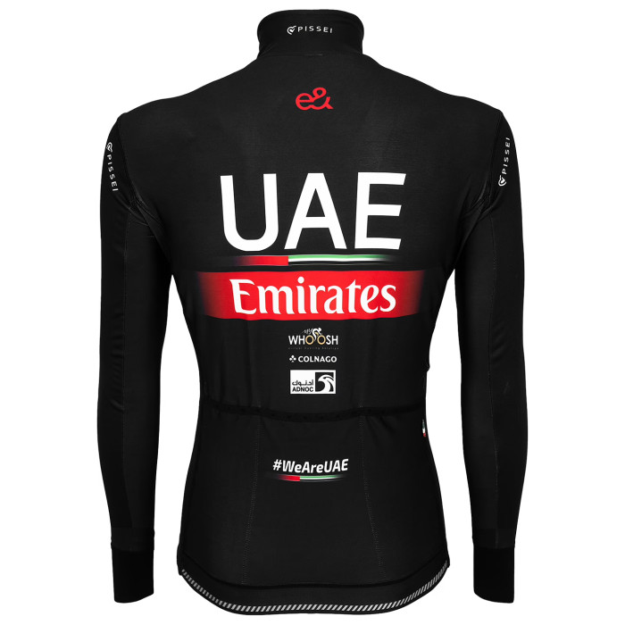 UAE TEAM EMIRATES 2023 SET (2 PIECES) BLACK