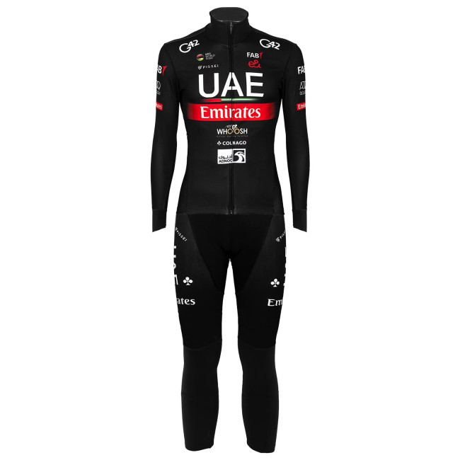 UAE TEAM EMIRATES 2023 SET (2 PIECES) BLACK