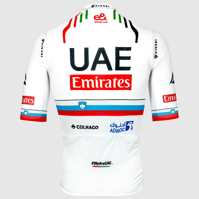 Copy UAE EMIRATES SLOWENIEN 2024 SET (2 PIECES) BLACK - WHITE