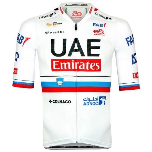 UAE EMIRATES SLOWENIEN 2024 SET (2 PIECES) BLACK - WHITE